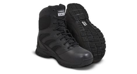 Original s w a t chaussures de travail de force 8 professionnel noir