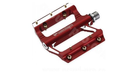 PEDALES BMX / DH / FREERIDE PLATES VP-59 ROUGE