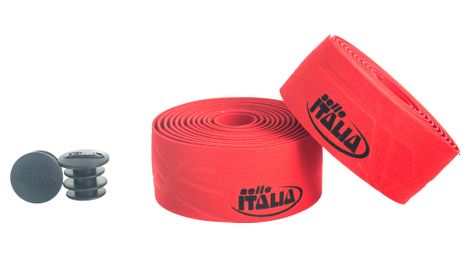 Ruban de guidon selle italia smootape gran fondo rouge