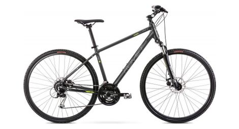 Vélo vtc 28  homme - romet - orkan 3 - gris