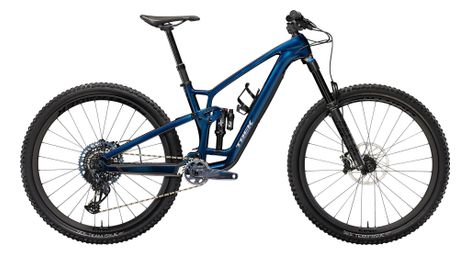 Vtt tout-suspendu trek fuel ex 9.8 sram gx eagle axs 12v 27.5 bleu mulsanne 2023