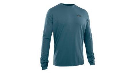 Ion s-logo dr long sleeve jersey blue xl