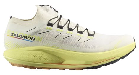 Chaussures de trail salomon pulsar trail pro 2 jaune femme