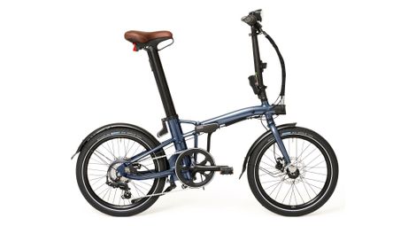 Btwin e fold 900 1 seconde folding e-bike shimano tourney 7s 20'' grau