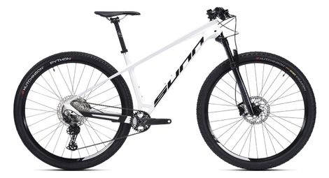 Bicicleta de exposición - mtb semirrígida sunn prim s2 sram sx eagle 12v 29'' blanca 2023