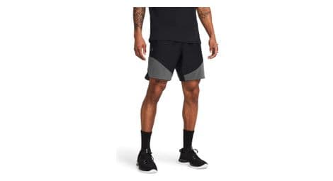 Short under armour vanish elite hybrid noir gris homme