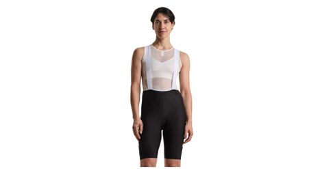 Pantaloncini da ciclismo con bretelle Rapha Pro Team Training II Nero Donna