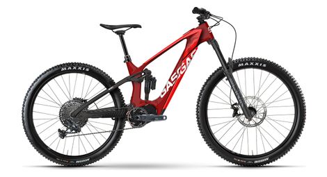 Gasgas mxc 4 volledig geveerde elektrische mtb sram gx eagle 12s 630wh mx (29/27,5'') rood