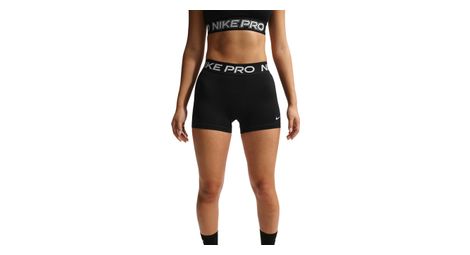 Short Nike Pro 3in Noir Femme