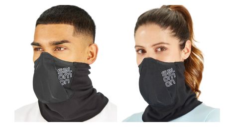 Tour de Cou masque Salomon Winter Sports Noir