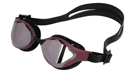 Lunette de natation arena air bold swipe mirror noir / rouge