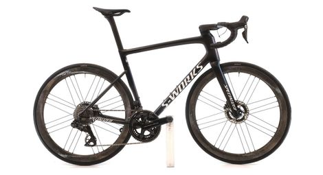 Produit reconditionné · Specialized S-Works Tarmac SL8 Di2 12V · Violet / Vélo de route | Très bon état