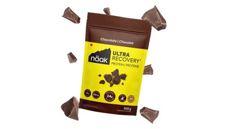 Boisson de récupération näak ultra recovery protein chocolat - 500g