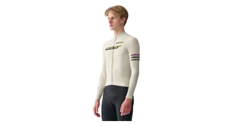 Maap camiseta de manga larga evade x thermal 2.0 beige