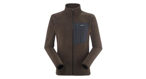 Forro polar lafuma techfleece homme marron