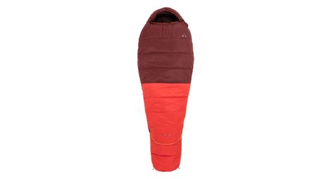 Sac de couchage evolutif enfant vaude alpli adjust 400 ii rouge