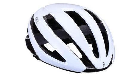 Casque route bbb maestro blanc