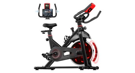 Vélo de biking Fitness X3 magnétique 6KG noir
