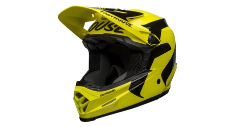 Casco integral bell full-9 fusion mips amarillo fluo / negro 2021