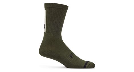 Chaussettes fox 8 defend vert