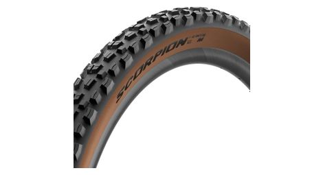 Neumático Pirelli Scorpion E-MTB M HyperWall 27.5'' Tubeless Ready SmartGrip Gravity Classic