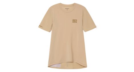 Endura Alltrack Ride Funktions-T-Shirt für Herren, beige