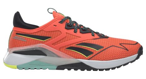 Chaussures femme reebok nano x2 tr adventure orange