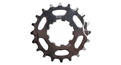 Pignon 8 9v miche pour shimano 20d