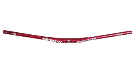 Spank cintre spike 800 race evo 31.8mm rouge