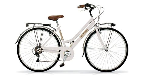Vélo de ville airbici allure lady, 700x35c, 6 vitesses.