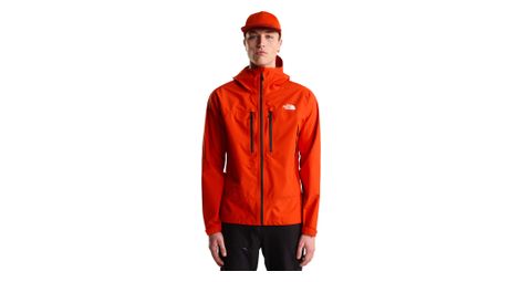 Chaqueta impermeable The North Face Valley View Roja para hombre
