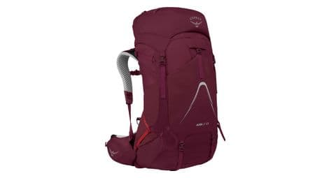 Sac de randonnée osprey aura ag lt 65 bordeaux 