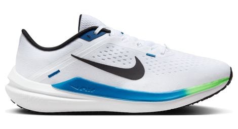 Nike air winflo 10 running shoes white green blue
