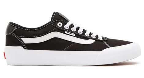 chaussures vans chima 2 canvas noir blanc 41