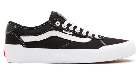 Gereviseerd product - schoenen vans chima 2 canvas zwart/wit 41