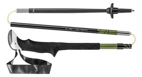 Leki khumbu pro fx one ta green 3-spoke folding poles