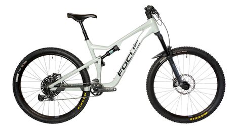 Producto renovado - bicicleta de montaña focus thron 6.8 shimano deore m6100 12v gris pizarra 2022 l xl / 180-195 cm