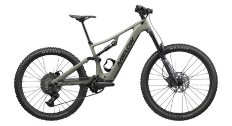 VTT Électrique Tout-Suspendu Amflow PR Carbon 12v 800 Wh DJI 125 Nm 29''/27.5'' Vert 2026