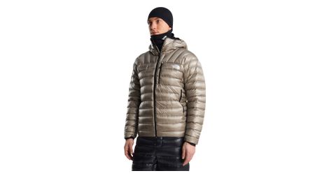 Piumino The North Face Summit Breithorn Hoodie grigio da uomo