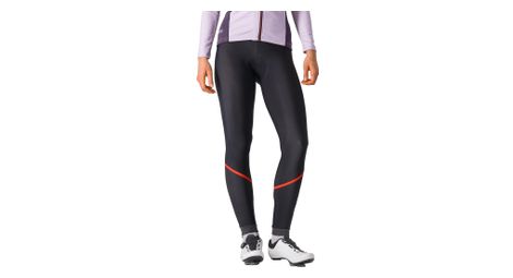 castelli velocissima dt women s bib shorts black red
