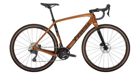 Produit reconditionné - gravel bike trek checkpoint sl 5 shimano grx 12v 700 mm orange mat