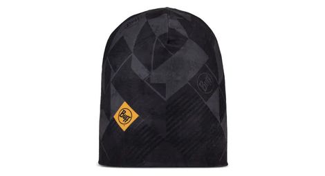 Bonnet ecostretch buff beanie micor noir