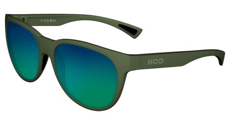 Lunettes koo cosmo vert mat / verres miroir vert