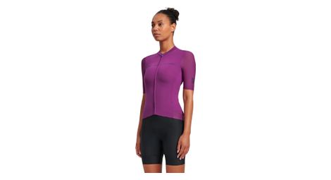 Maillot de manga corta maap evade pro base 2.0 morado