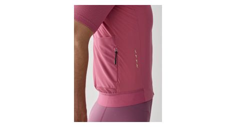 Evade Pro Base 2 0 Kurzarm Trikot Mauve