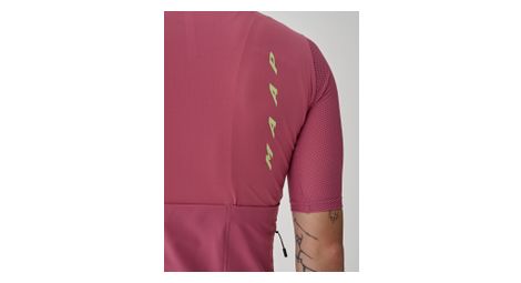 Evade Pro Base 2 0 Kurzarm Trikot Mauve