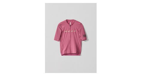 Evade Pro Base 2 0 Kurzarm Trikot Mauve