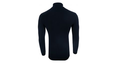 Sweatshirt Ecusson Zipper Dunkelblau