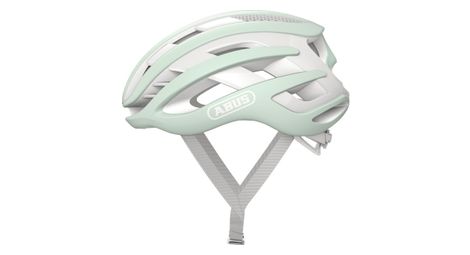Abus airbreaker pure mint road casco verde chiaro
