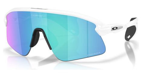 Lunettes oakley stunt devil -  matte white / prizm sapphire/ ref : oo9517-04